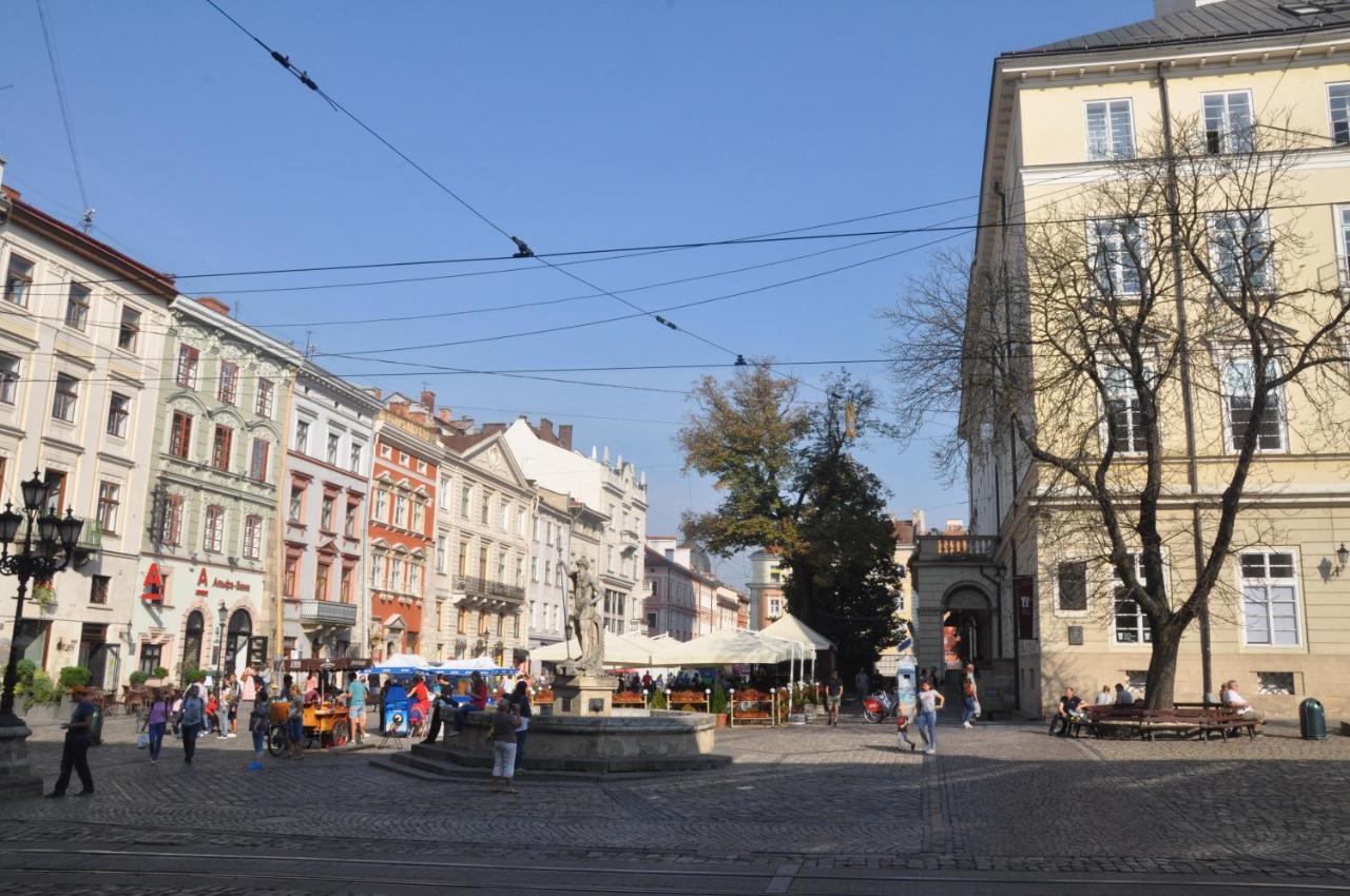 Apartments In Lviv Center Zewnętrze zdjęcie